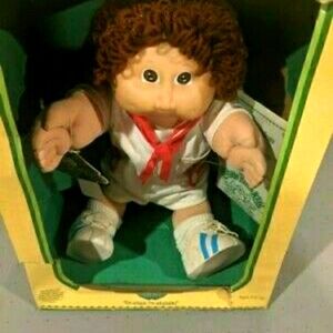 Boy Cabbage Patch Doll
